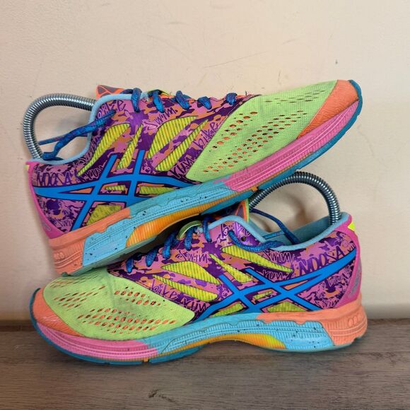 Asics Gel Noosa Tri 10 Women's Size 8 US Triathlon Running Shoes Multicolor - Picture 5 of 8